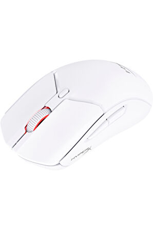 Hyperx 6n0a9aa Pulsefire Haste 2 Beyaz Kablosuz Oyuncu Mouse