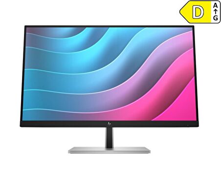 HP E24 G5 6N6E9AA 23.8" 75Hz 5ms Hdmı Dp IPS Monitör