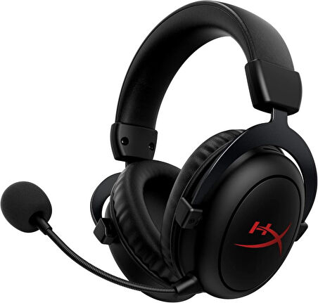 HyperX Cloud II Core Wireless 6Y2G8AA Kablosuz Kulak Üstü Oyuncu Kulaklığı