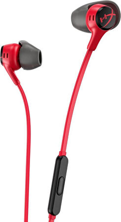 HyperX Cloud Earbuds II 705L8AA Kırmızı Kablolu Kulak İçi Oyuncu Kulaklığı Teşhir