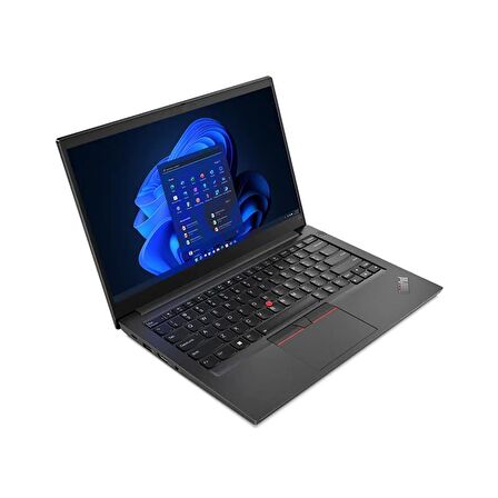 Lenovo ThinkPad E14 21E30083TX Dahili Ekran Kartı Intel Iris Xe Graphics 8 GB DDR4 256 GB 14 inç Full HD Freedos Notebook Dizüstü Bilgisayar