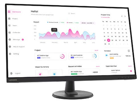 Lenovo  D32-45 67A0GAC2TK 31.5" 4ms 60Hz WLED VA Monitör