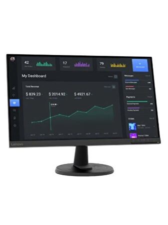 LENOVO 23.8" D24-40 67A2KAC6TK 4MS 75HZ HDMI+VGA FULLHD FREESYNC VA MONITOR