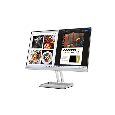 Lenovo L24i-40 23.8" 4ms 100Hz (HDMI+VGA) AMD FreeSync IPS Panel WLED Monitör 67A8KAC3TK