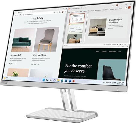 LENOVO 27" L27E-40 67ACKAC4TK 4MS 100HZ HDMI+VGA FULLHD FREESYNC VA MONİTÖR