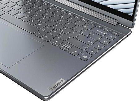 Lenovo-Yoga 9i 14 4K OLED Dokunmatik 2si 1 Arada Dizüstü Bilgisayar ve Kalem-Intel Evo Platformu-Core i7-1360P-16GB RAM-1TB SSD-Fırtına Grisi