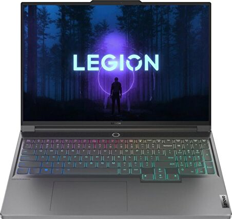 VR READY - Lenovo Legion Slim 7i 16'' - Core i9-13900H - GeForce RTX 4070 - 16GB RAM - 1TB SSD - Fırtına Grisi