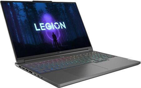 VR READY - Lenovo Legion Slim 7i 16'' - Core i9-13900H - GeForce RTX 4070 - 16GB RAM - 1TB SSD - Fırtına Grisi