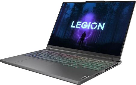 VR READY - Lenovo Legion Slim 7i 16'' - Core i9-13900H - GeForce RTX 4070 - 16GB RAM - 1TB SSD - Fırtına Grisi