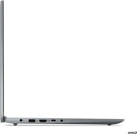 LENOVO IdeaPad Slim3 AMD Ryzen 5-7320U 8GB 256GB DOS 15.6" Arctic Grey Laptop (Lenovo Türkiye Garantili) Teşhir
