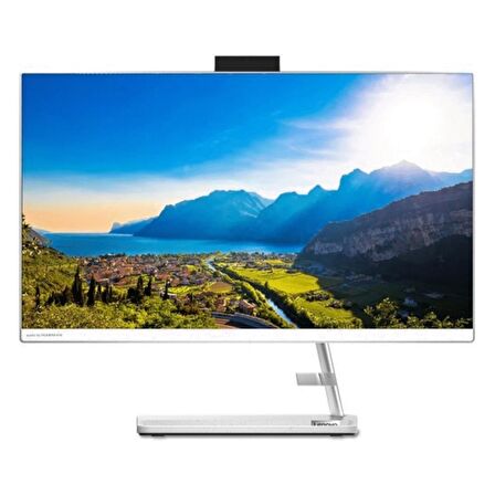 Lenovo Ideacentre AIO 3 F0GH00Q3TX Intel Core i5-12450H 8 GB Ram 512 GB SSD Iris Xe Graphics 23.8" Full HD All in One PC
