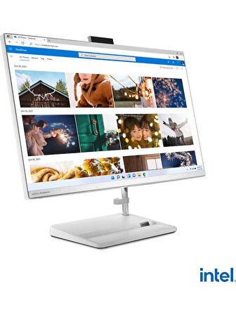 LENOVO Ideacentre Aıo 3 27IAP7 Intel Core I5 12450H 32GB 512GB SSD Freedos 27" Fhd All In One Bilgisayar F0GJ00GQTXM7