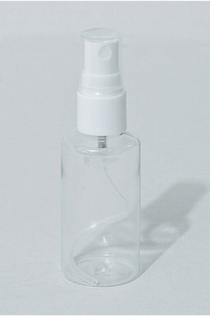 Sprey Başlı Boş Pet Şişe Sağlam Plastik 10 Adet 50ml