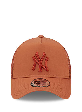 New Era Turuncu Unisex Şapka 940 AF TRUCKER TONAL MESH TRUCKER N