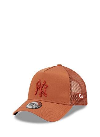New Era Turuncu Unisex Şapka 940 AF TRUCKER TONAL MESH TRUCKER N
