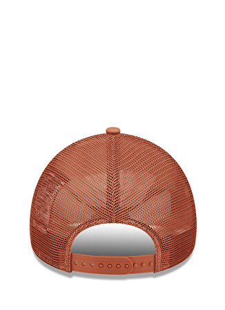 New Era Turuncu Unisex Şapka 940 AF TRUCKER TONAL MESH TRUCKER N