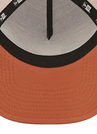 New Era Turuncu Unisex Şapka 940 AF TRUCKER TONAL MESH TRUCKER N