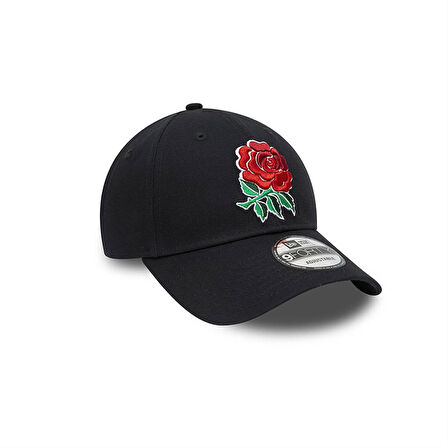 New Era İngiltere Rugby Essential Navy 9FORTY Ayarlanabilir Unisex Şapka