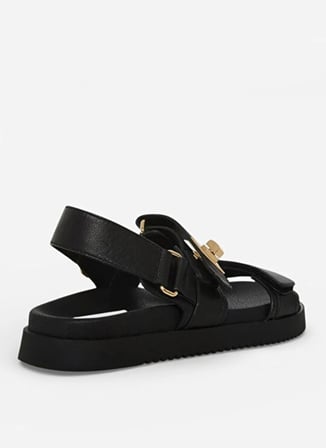 Steve Madden Siyah Kadın Sandalet MONA