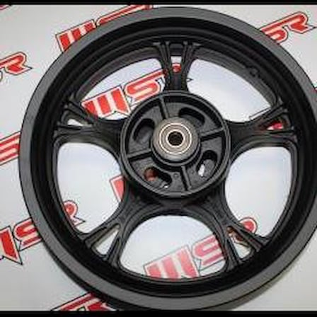 CF MOTO 650 NK - 400 NK ARKA JANT MAT SİYAH A