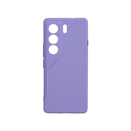 Gpack Tecno Camon 40 Pro uyumlu Kılıf Biye Kamera Korumalı Mat Silikon