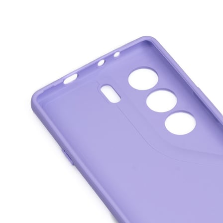 Gpack Tecno Camon 40 Pro uyumlu Kılıf Biye Kamera Korumalı Mat Silikon