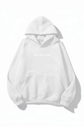 Unisex Yumuşak Dokulu Frida Kahlo Viva La Vida Baskılı Tasarım Oversize 3 İplik Hoodie Sweatshirt