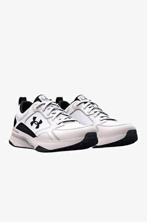 Under Armour Charged Edge Erkek Beyaz Antrenman Ayakkabısı 3026727-100
