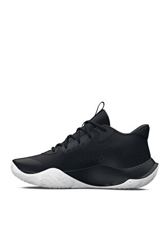 Under Armour Basketbol Ayak, 48.5, Siyah