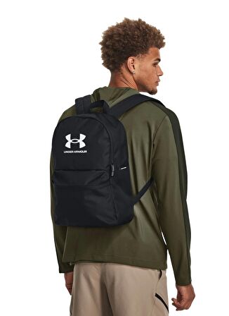 Under Armour Siyah Unisex Sırt Çantası 1380476-001 UA Loudon Lite Backpack