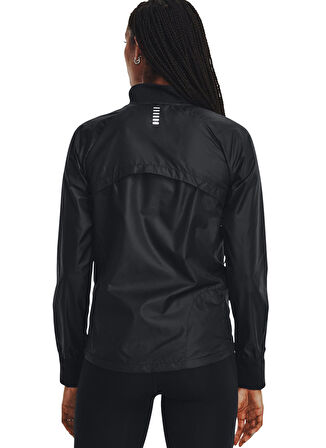 Under Armour Siyah Kadın Mont 1380874-001 UA STRM INS RUN HBD JKT