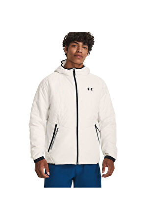 Under Armour 1378494 Ua Strm Session Hbd Jkt Beyaz Erkek Mont