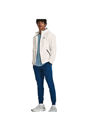 Under Armour 1378494 Ua Strm Session Hbd Jkt Beyaz Erkek Mont