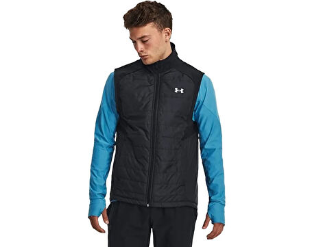 Under Armour Launch Pro Insulated Erkek Outdoor Yeleği 1378499-001 Siyah