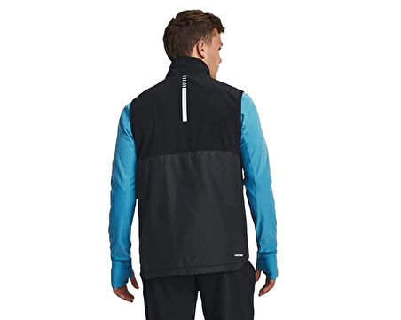 Under Armour Launch Pro Insulated Erkek Outdoor Yeleği 1378499-001 Siyah