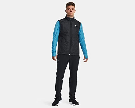 Under Armour Launch Pro Insulated Erkek Outdoor Yeleği 1378499-001 Siyah