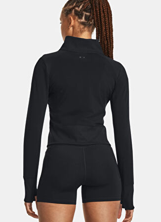 Under Armour Zip Ceket, M, Siyah