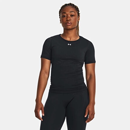 Under Armour Vanish Elite Dikişsiz Kadın Siyah T-Shirt