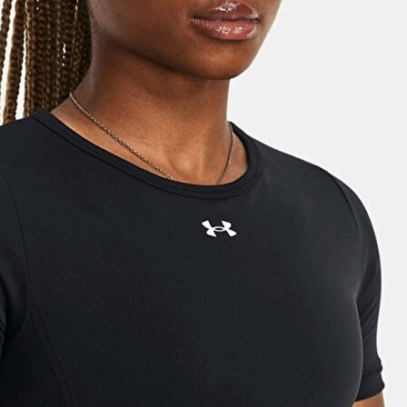 Under Armour Vanish Elite Dikişsiz Kadın Siyah T-Shirt