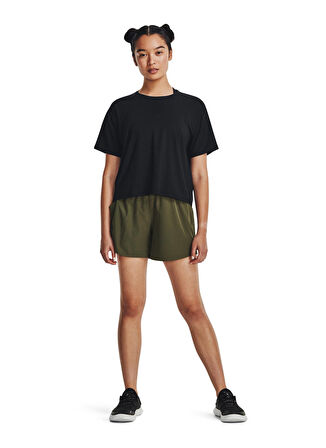 Under Armour T-Shirt, S, Siyah