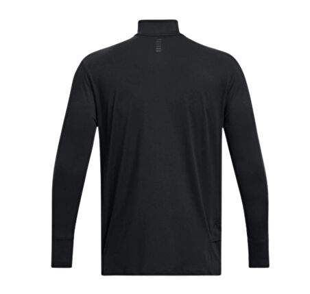 A1379288-001 Under Armour Ua Launch Pro 1-4 Zıp Erkek Sweatshirt Siyah