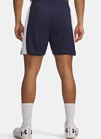 Under Armour 1379507-410-UA M Challenger Train Mavi Lastikli Bel Normal Düz Erkek Şort