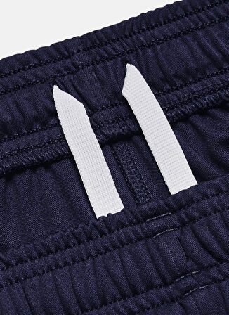 Under Armour 1379507-410-UA M Challenger Train Mavi Lastikli Bel Normal Düz Erkek Şort