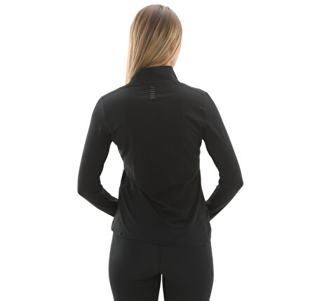 A1379349-001 Under Armour Ua Launch Pro Half Zip Kadın Sweatshirt Siyah