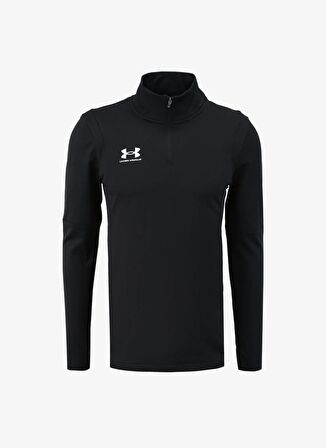 Under Armour 1379588-001 UA M's Ch. Midlayer Siyah Slim Fit Erkek  Zip Ceket