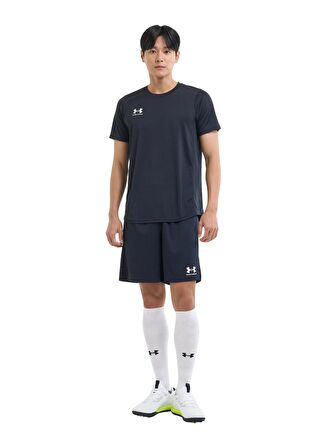 Under Armour Siyah Erkek Bisiklet Yaka Slim Fit T-Shirt 1379589-001 UA M's Ch. Train SS