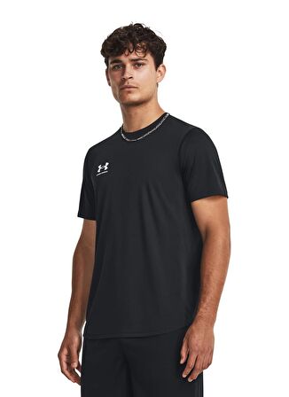 Under Armour Siyah Erkek Bisiklet Yaka Slim Fit T-Shirt 1379589-001 UA M's Ch. Train SS