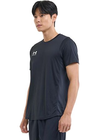 Under Armour Siyah Erkek Bisiklet Yaka Slim Fit T-Shirt 1379589-001 UA M's Ch. Train SS