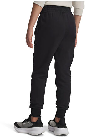 Under Armour Normal Paça Siyah Kız Çocuk Eşofman Altı 1379525-001-UA Rival Fleece Joggers