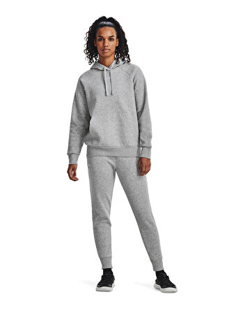 Under Armour Gri Kadın Eşofman Altı 1379438-012 UA Rival Fleece Jogger